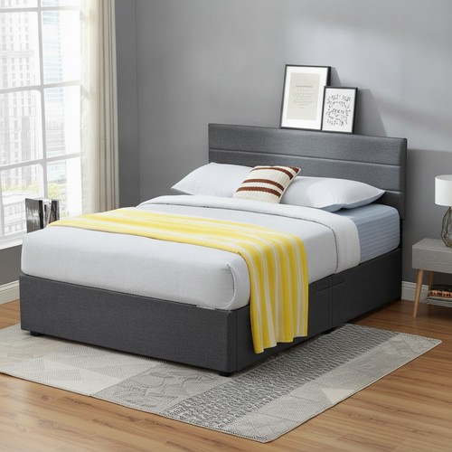 King size ottoman - size, bed
