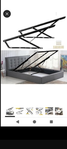 Divan ottoman storage - divan, bed