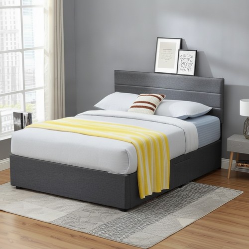 Upholstered king size ottomans - upholstered,