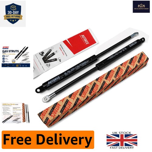 600n gas spring struts - 2x,