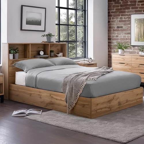 Bali king size light oak - king,