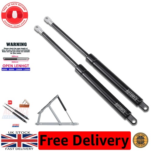 Heavy duty 1200n - gas, struts
