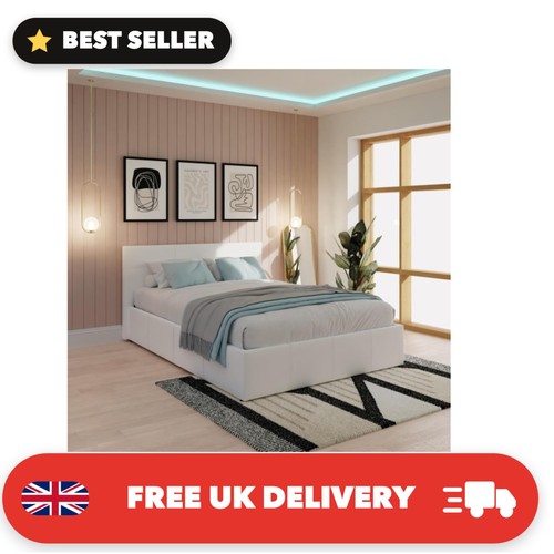 Classic king size ottoman bed - classic,