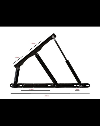 Ottoman storage bed lift - x,